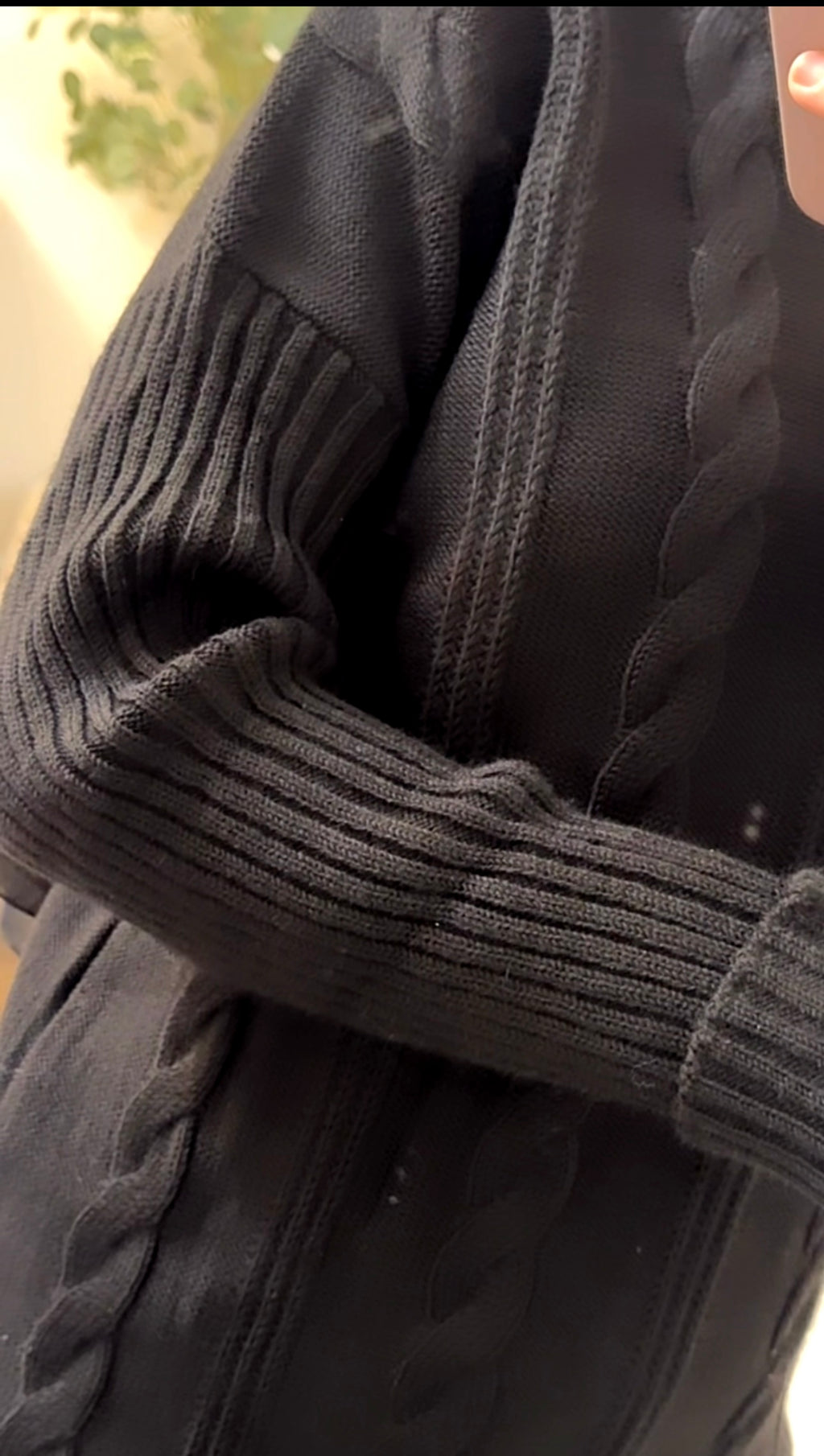 Classic Black Knitwear Set image 7