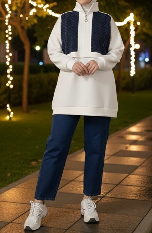 Denim Touch Set – طقم سكوبا مع جينز  image 3