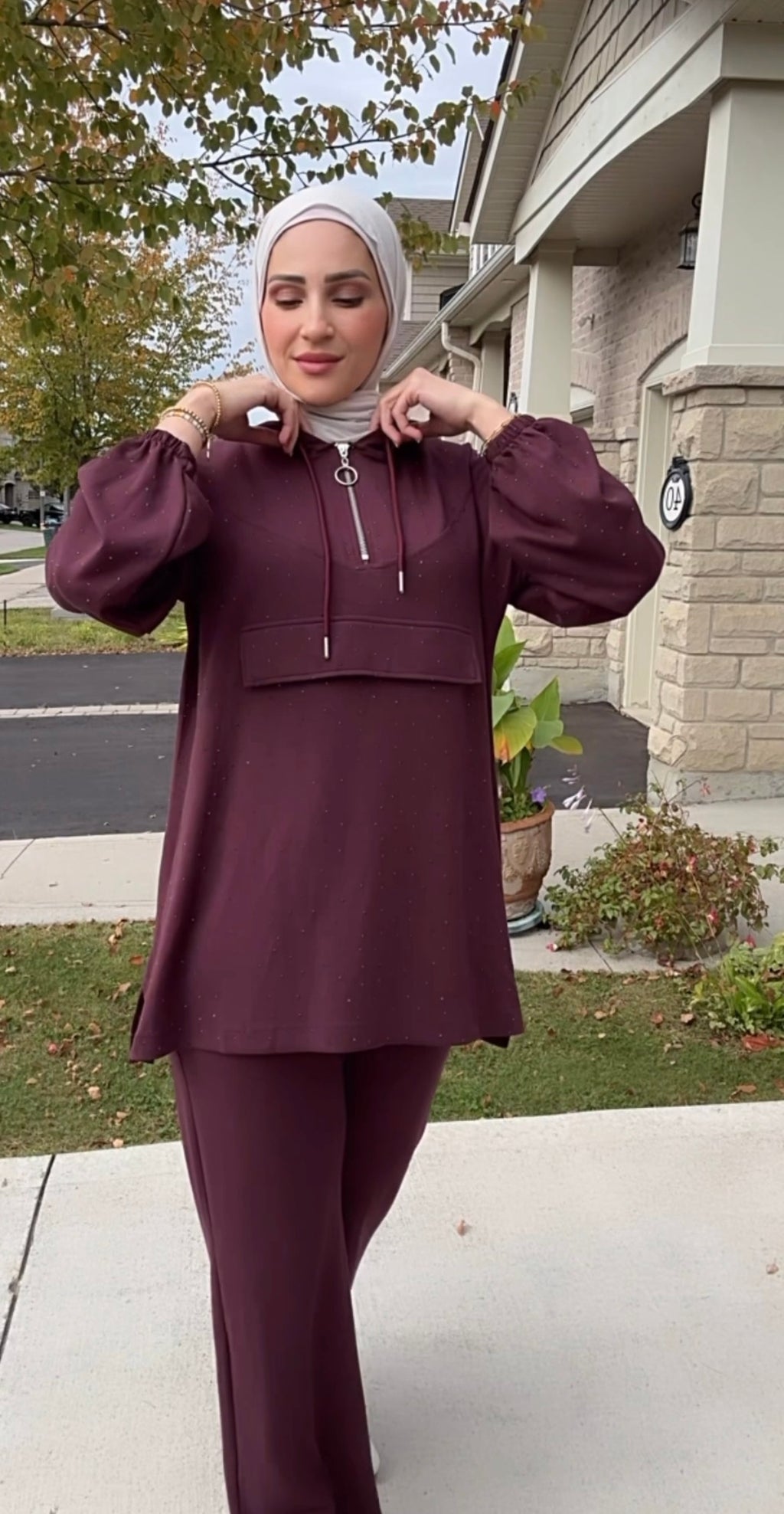 Berry Chic Two-Piece image 4