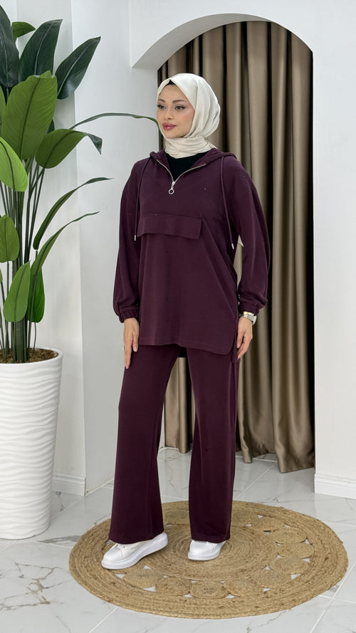 Berry Chic Two-Piece image 0