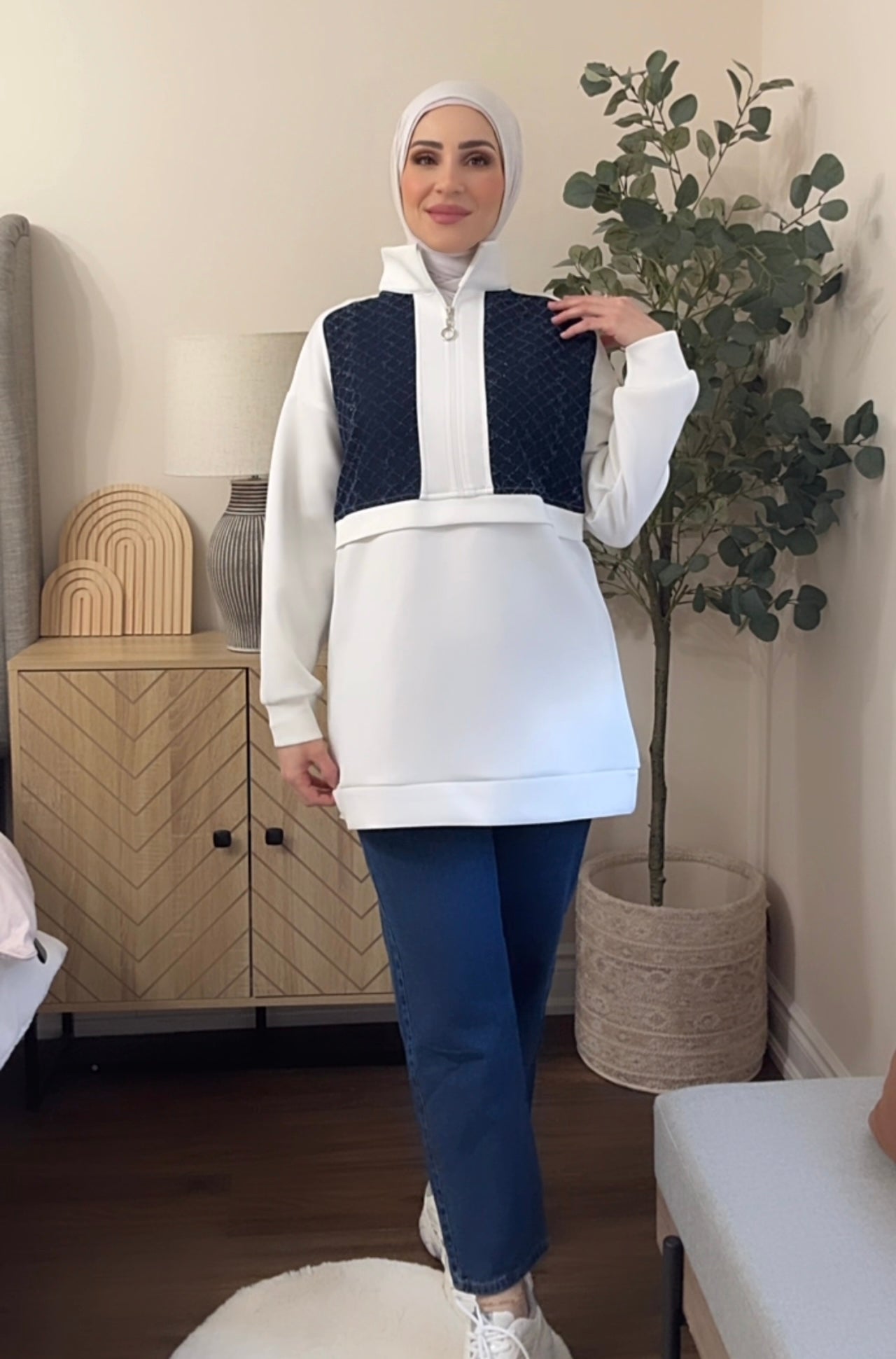 Denim Touch Set – طقم سكوبا مع جينز  image 7