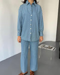 Crystal Denim Co-ord Set image 1