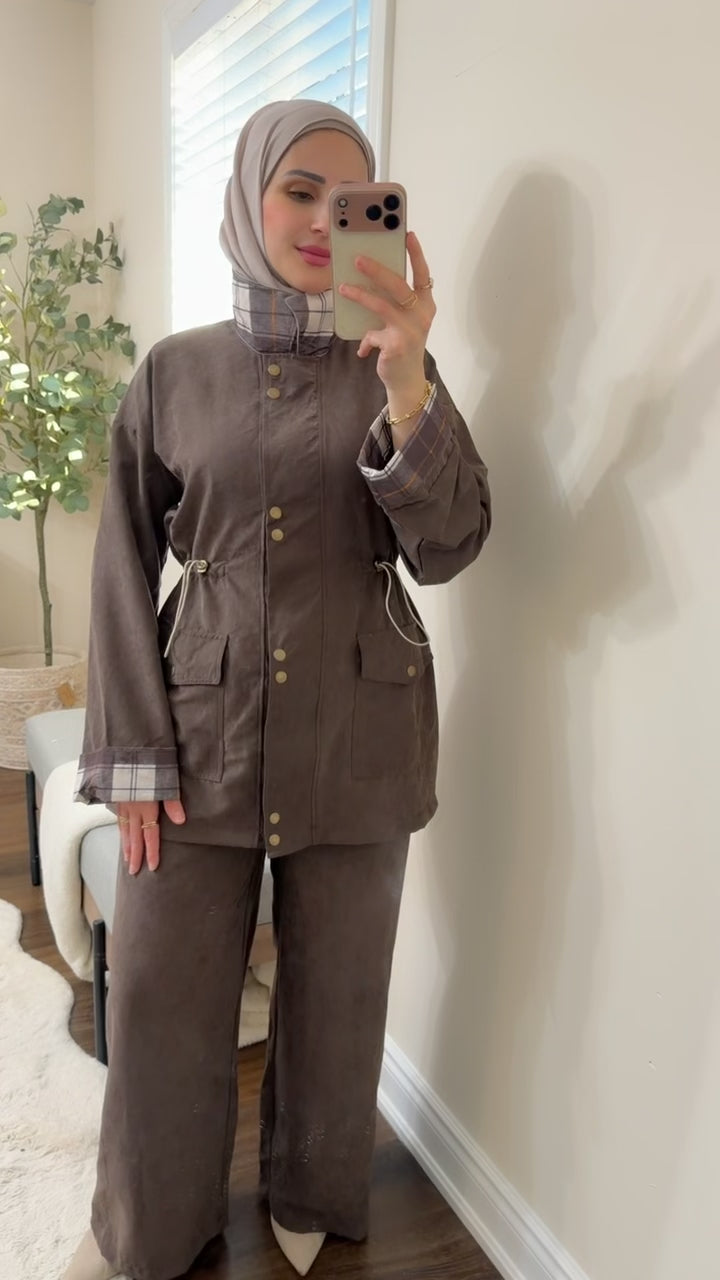 Two-Piece Garnili Modal Suit